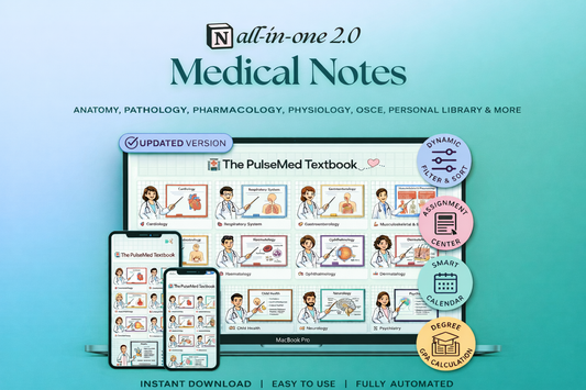 WhiteCoat - Medical Notes For Notion