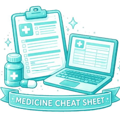 Medicine Cheat Sheet
